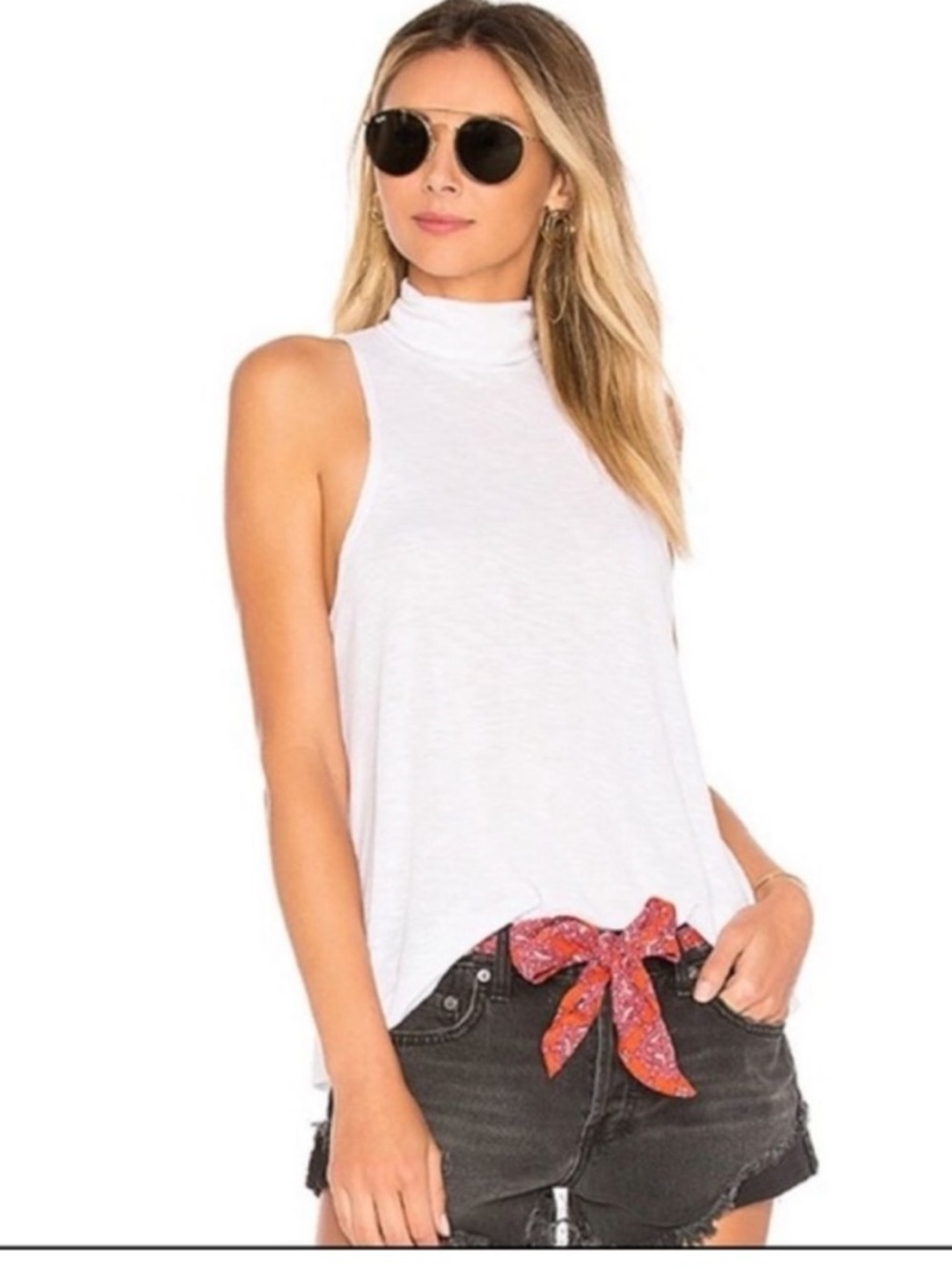 NWT FREE PEOPLE intimately Topangq Top